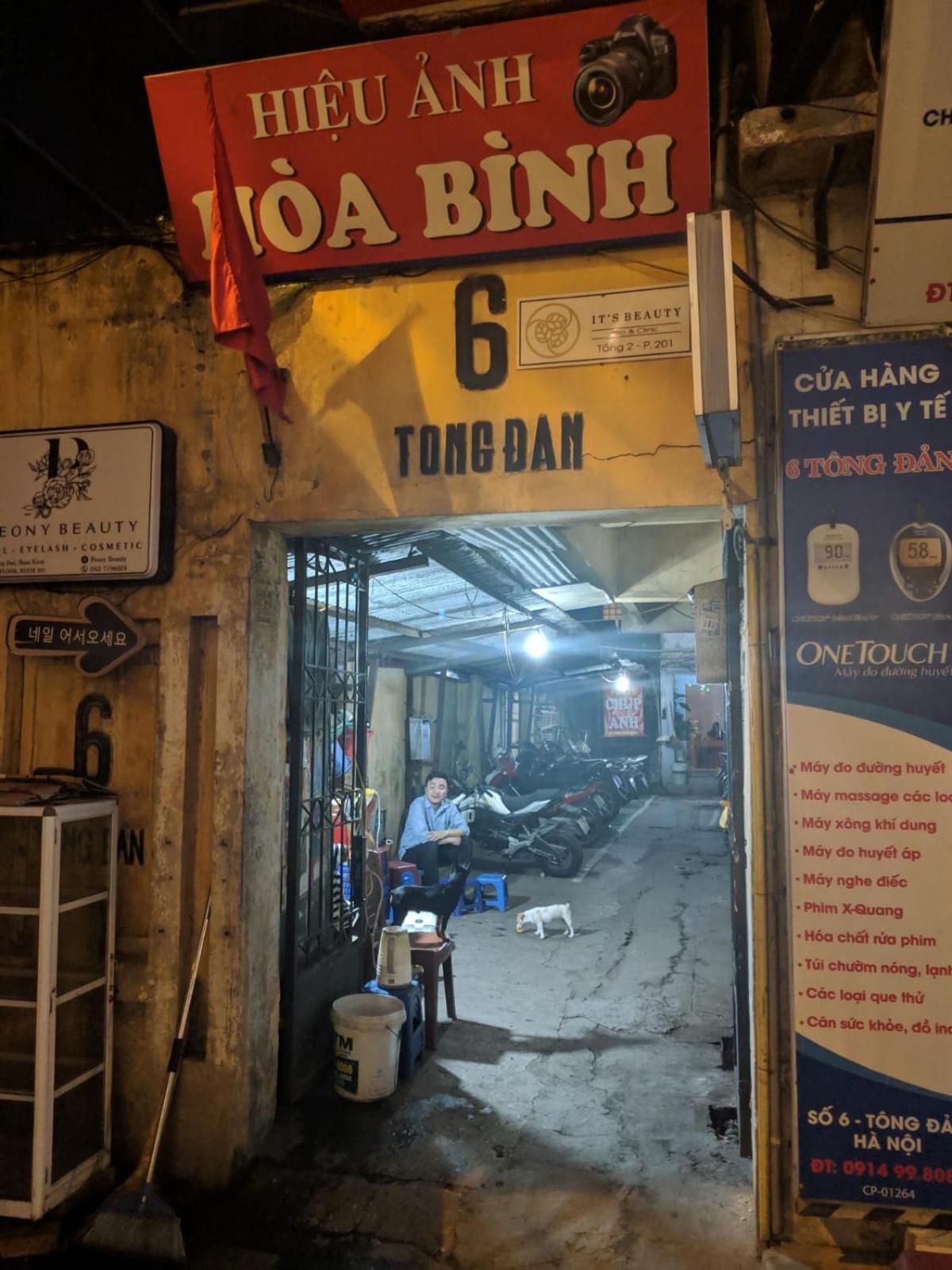 Tuti Tong Dan Homestay Hà Nội Ngoại thất bức ảnh
