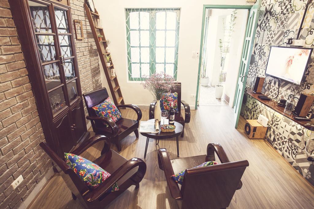 Tuti Tong Dan Homestay Hà Nội Ngoại thất bức ảnh